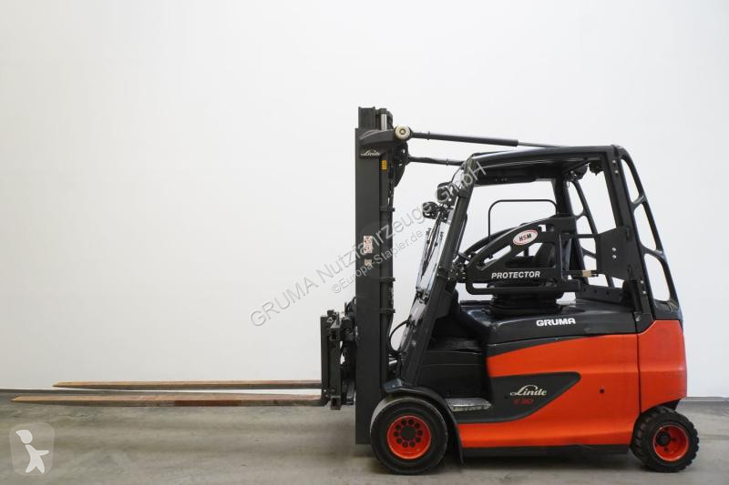 Vysokozdvižný vozík Linde  E 30/600 HL 387