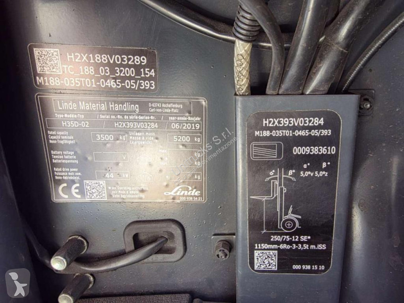 Lyfttruck Linde H35D-02