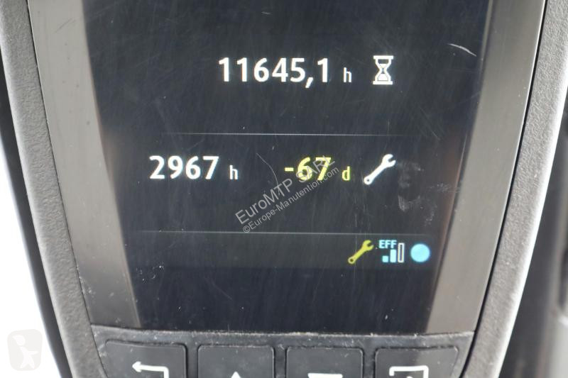 Teleskopický manipulátor Linde D-01