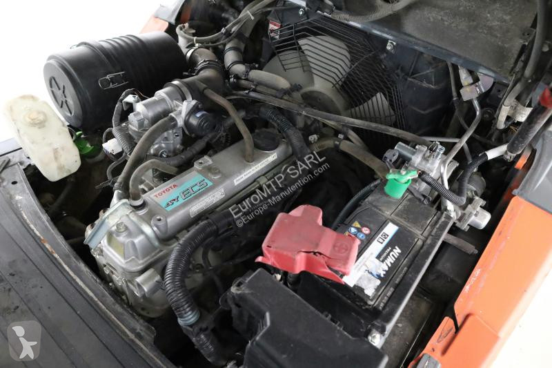 Vysokozdvižný vozík Toyota