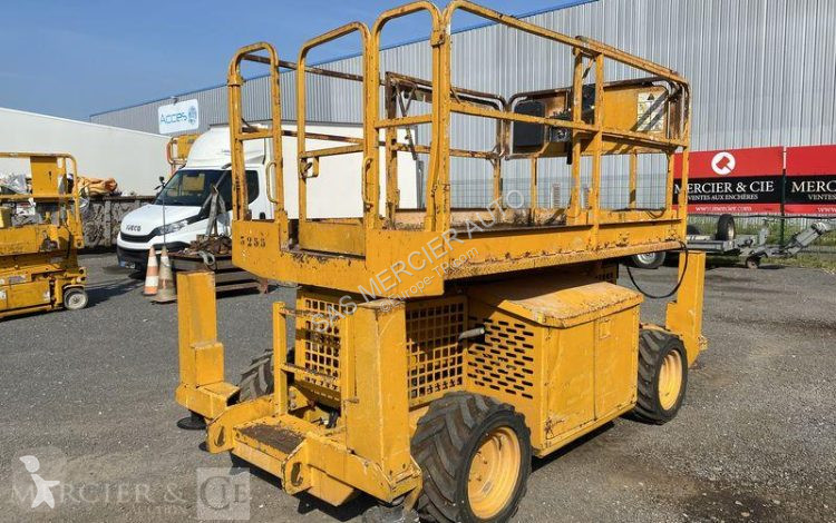 Løftetruck JLG