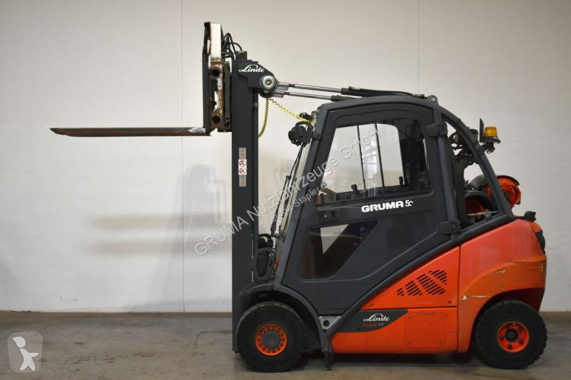 Vysokozdvižný vozík Linde  H 25 T EVO 392-02