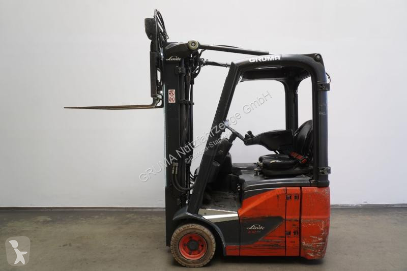 Vysokozdvižný vozík Linde  E 12 EVO 386-02