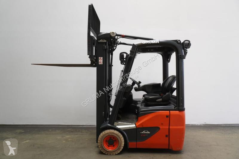 Vysokozdvižný vozík Linde  E 12 EVO 386-02