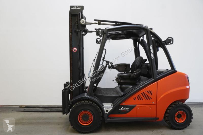 Vysokozdvižný vozík Linde H 35 D (3B) EVO 393-02