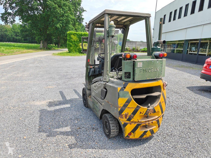 رافعة شوكية Jungheinrich DFG20 AK Heftruck...