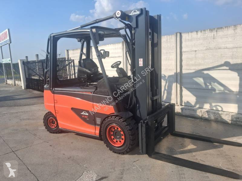 Vysokozdvižný vozík Linde e 50 hl-01/600