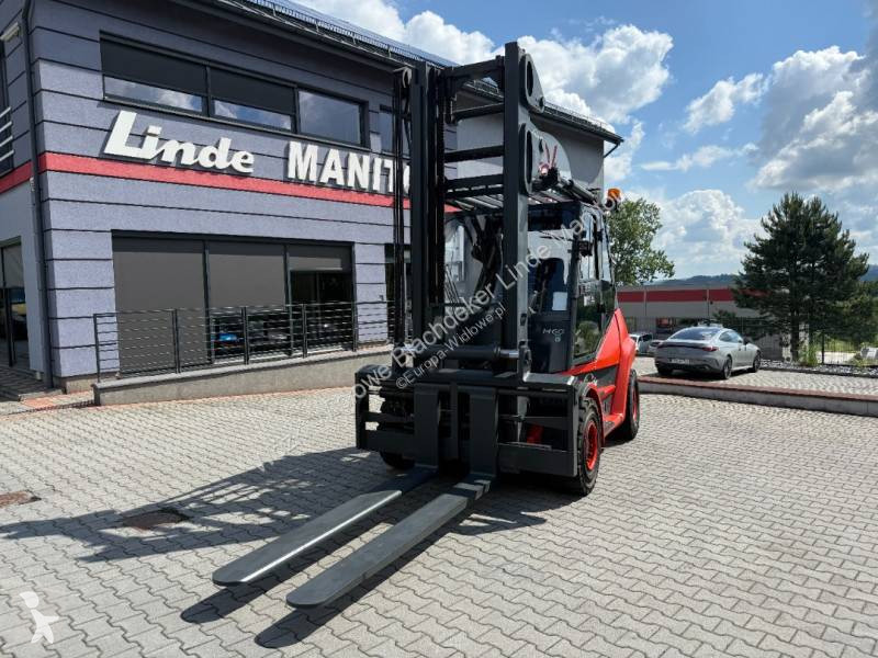 Кар Linde H60T-02