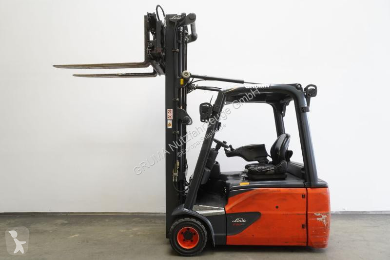 Vysokozdvižný vozík Linde  E 20 L EVO 386-02