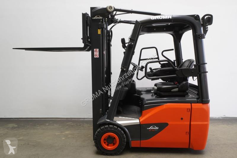 Vysokozdvižný vozík Linde  E 14 EVO 386-02