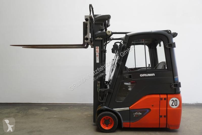 Vysokozdvižný vozík Linde  E 16 C EVO ION 386-02