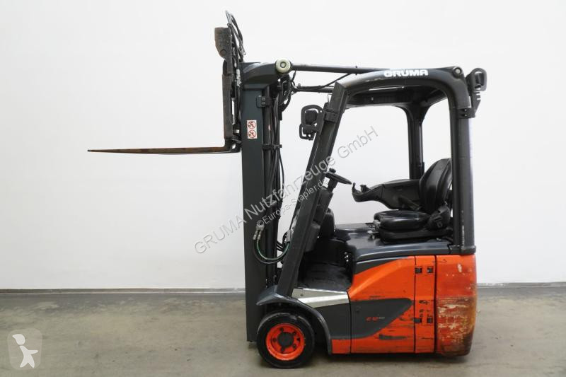 Vysokozdvižný vozík Linde  E 12 EVO 386-02