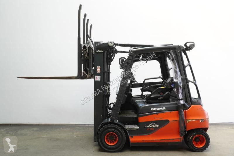 Vysokozdvižný vozík Linde  E 30 387
