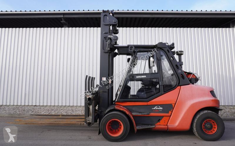 رافعة شوكية Linde  H 80 T/900 EVO 396-03