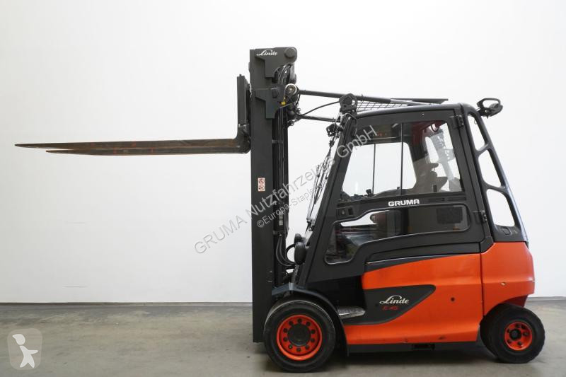 Vysokozdvižný vozík Linde  E 45/600 H 388