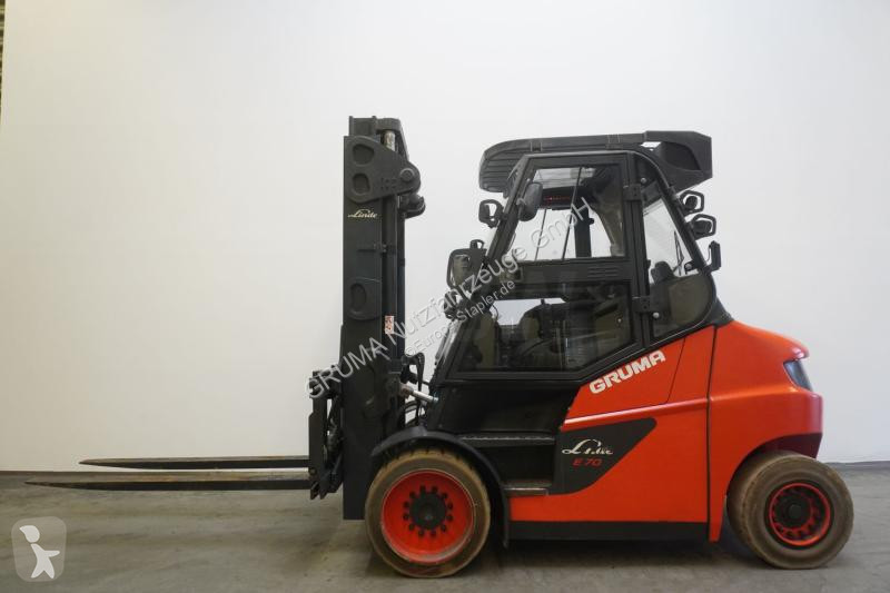 Vysokozdvižný vozík Linde  E 70 1279
