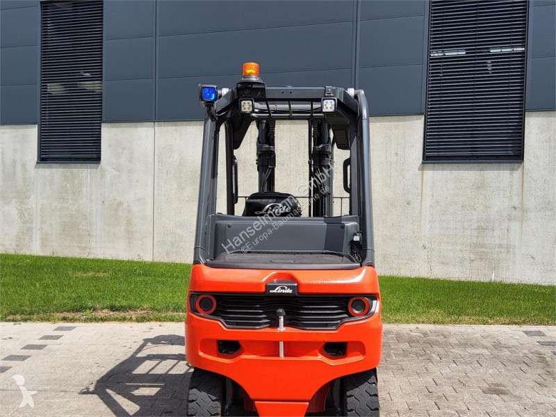 Vysokozdvižný vozík Linde E 30