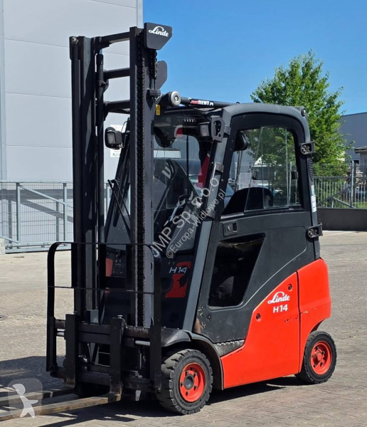 رافعة شوكية Linde H 14 T