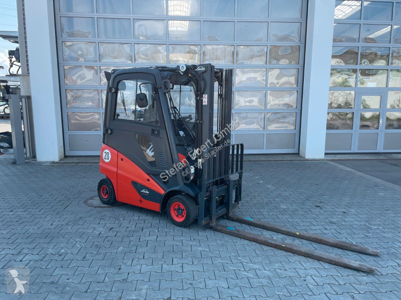 Vysokozdvižný vozík Linde H14D-01 / HH 4,6m /...