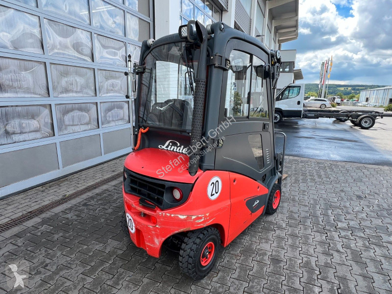 Vysokozdvižný vozík Linde H14D-01 / HH 4,6m /...