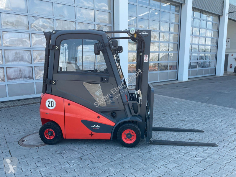 رافعة شوكية Linde H14D-01 / HH 4,6m / 1.453h /...