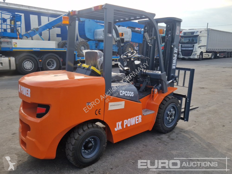 Vysokozdvižný vozík JX Power CPCD35
