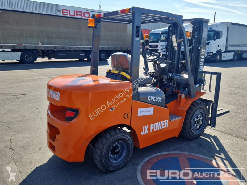 Carretilla elevadora JX Power CPCD35