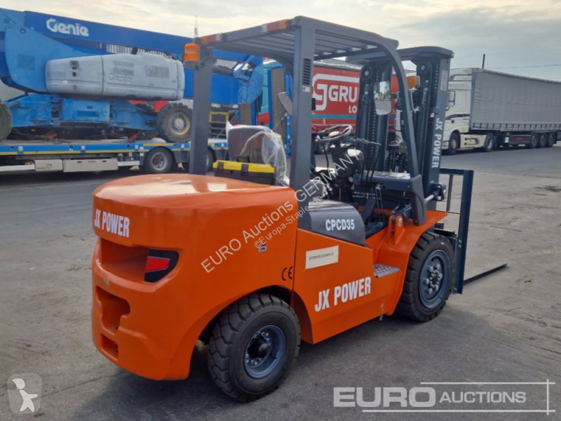 Carretilla elevadora JX Power CPCD35