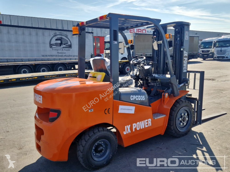 Vysokozdvižný vozík JX Power CPCD35