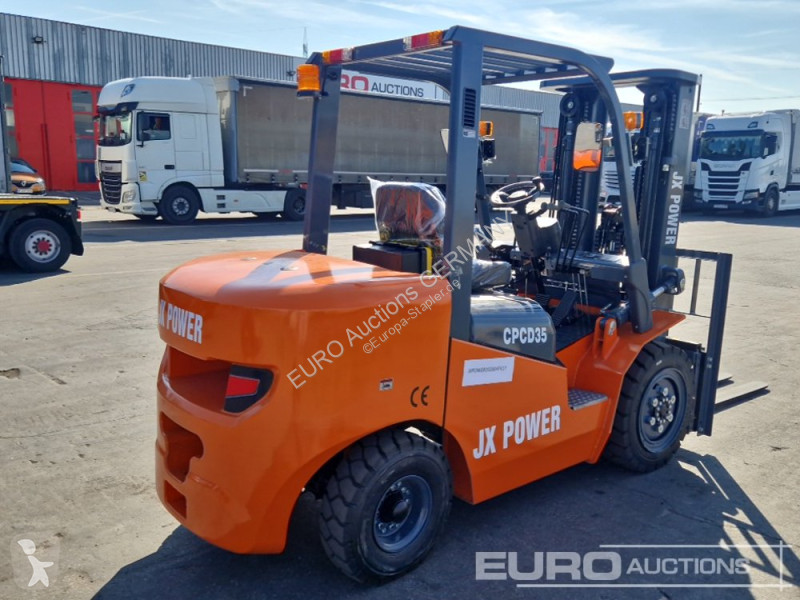 Vysokozdvižný vozík JX Power CPCD35