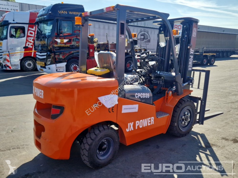 Carretilla elevadora JX Power CPCD35