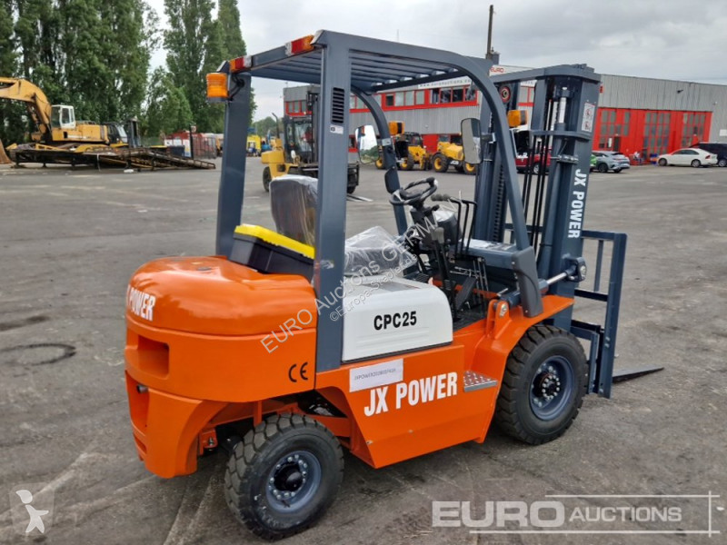 Carretilla elevadora JX Power CPC25