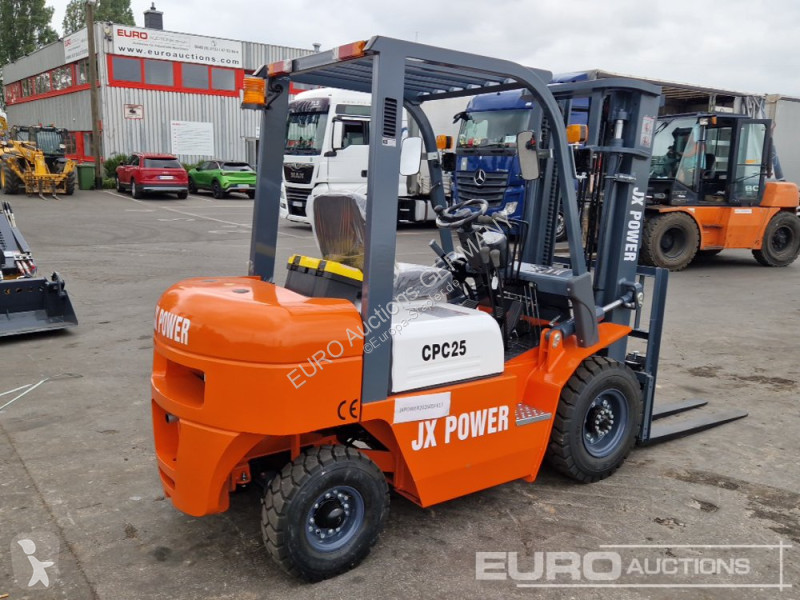 Carretilla elevadora JX Power CPC25