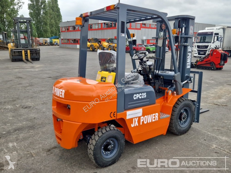Carretilla elevadora JX Power CPC25