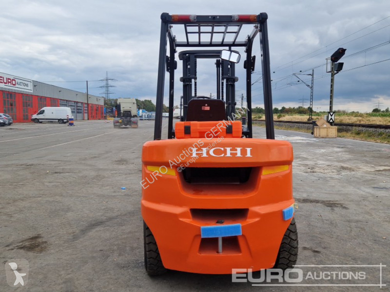 Vysokozdvižný vozík Hchi CPCD35