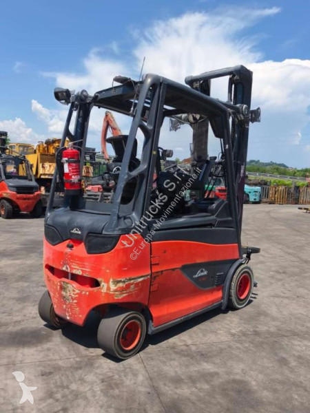 رافعة شوكية Linde E30HL-01/600