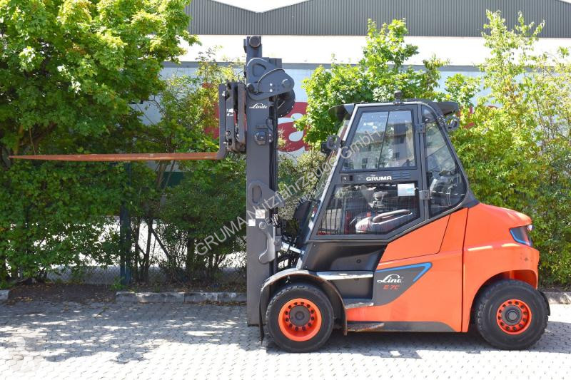 Vysokozdvižný vozík Linde  E 70 1279