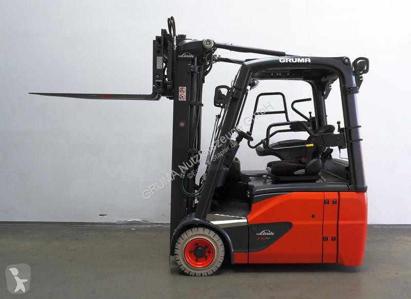 Vysokozdvižný vozík Linde  E 16 EVO 386-02