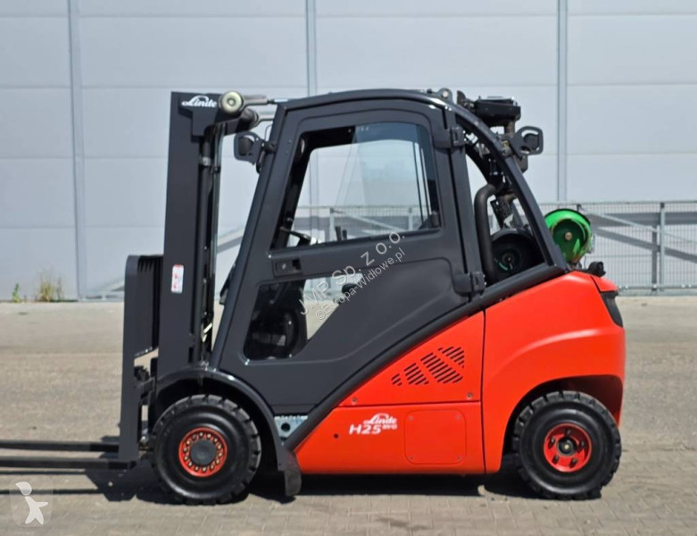 Vysokozdvižný vozík Linde H 25 T - 02  AIRCO...