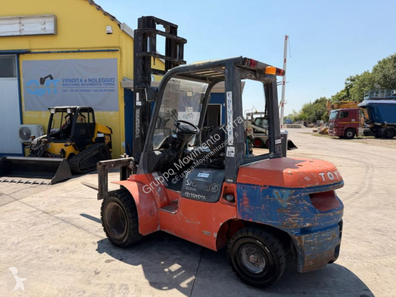 Vysokozdvižný vozík Toyota H35
