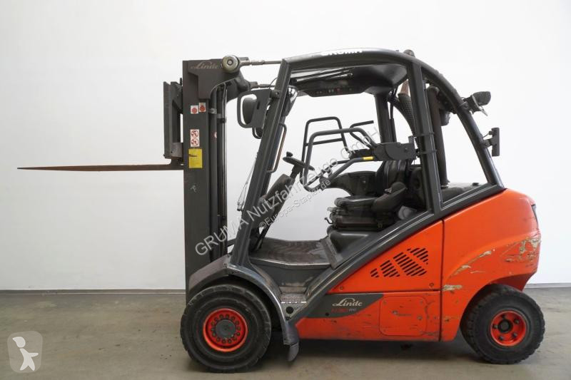 Vysokozdvižný vozík Linde H 30 D (3B) EVO 393-02
