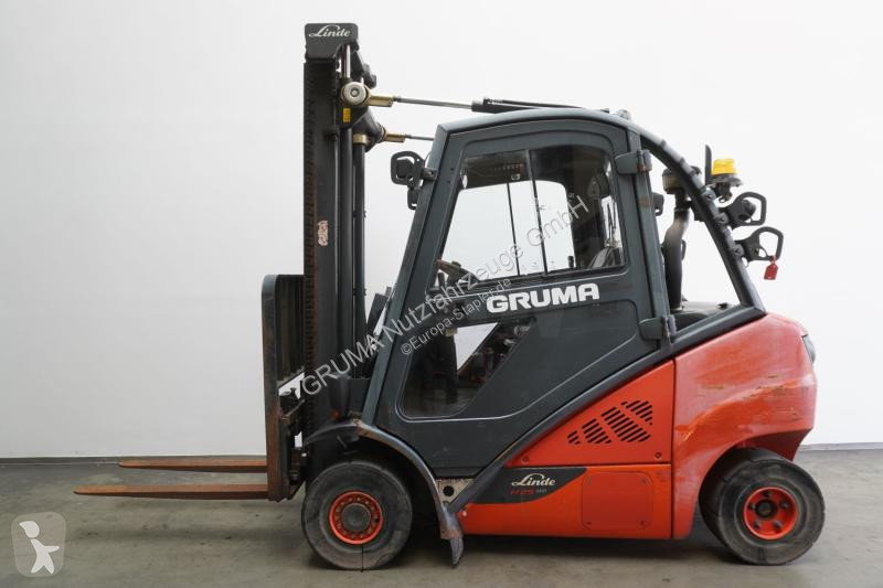 Vysokozdvižný vozík Linde  H 25 D EVO 392-02