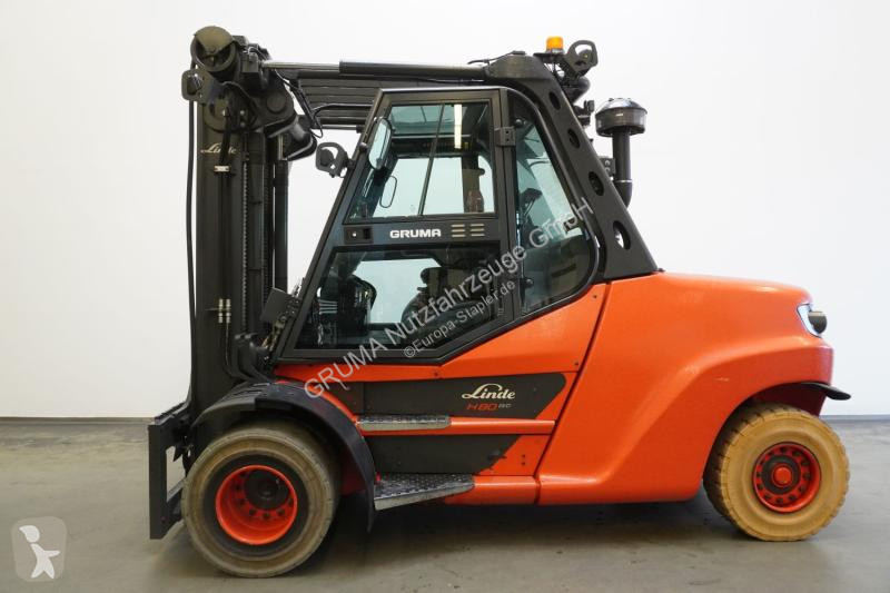 Vysokozdvižný vozík Linde  H 80 D/1100 EVO 396-03