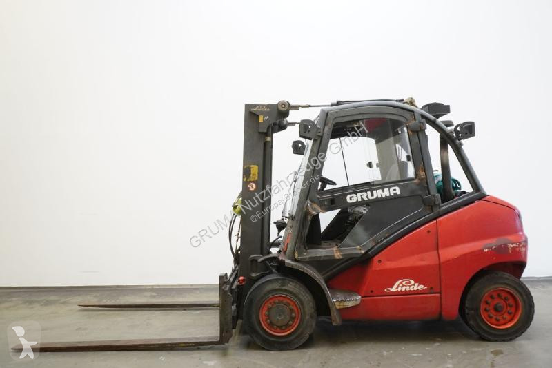 Carretilla elevadora Linde  H 50 T 394