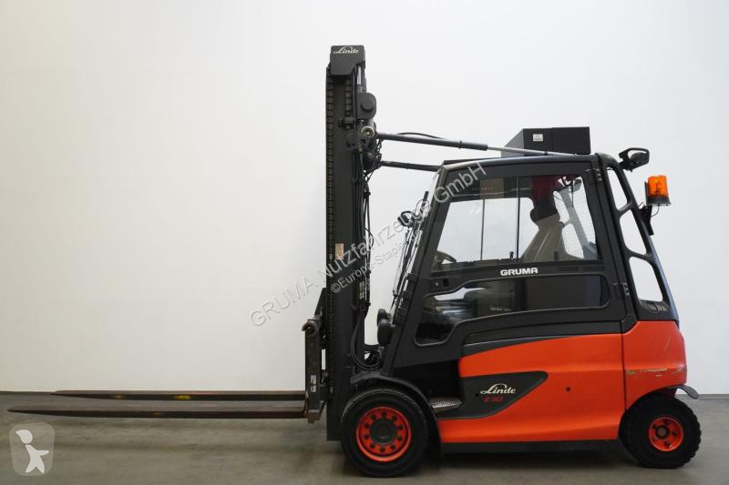 Vysokozdvižný vozík Linde  E 50/600 HL 388