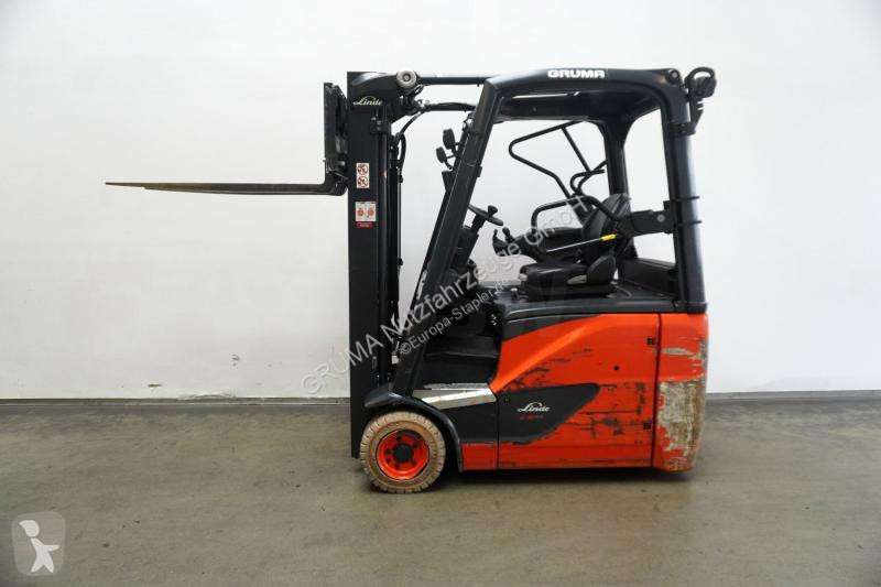 Vysokozdvižný vozík Linde  E 16 H EVO 386-02