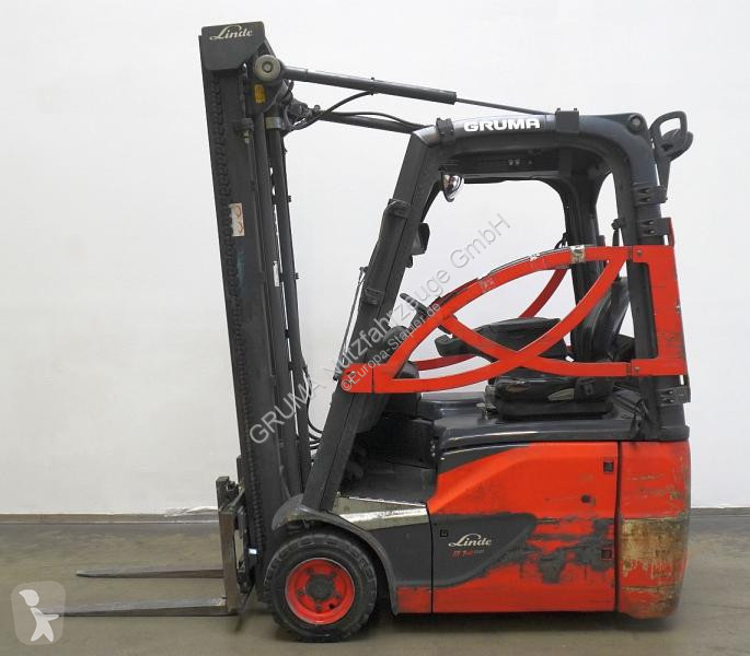 Vysokozdvižný vozík Linde  E 14 EVO 386-02