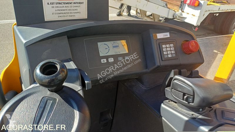 Chariot élévateur Jungheinrich ETV114