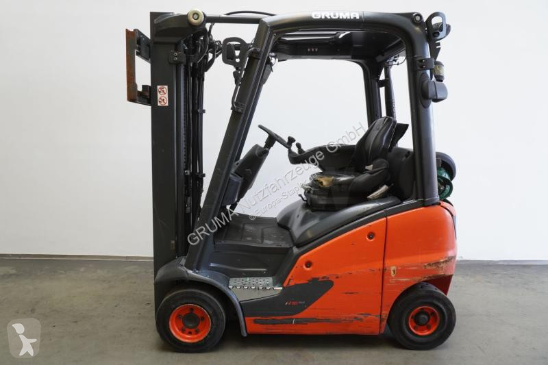 رافعة شوكية Linde EVO 391-02