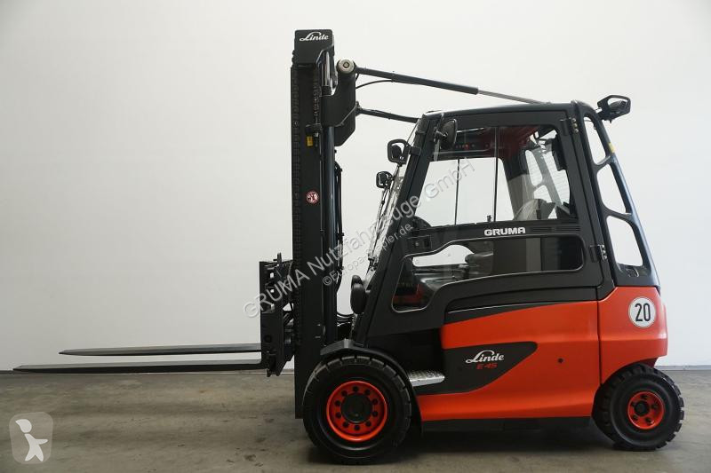Vysokozdvižný vozík Linde  E 45/600 H 388